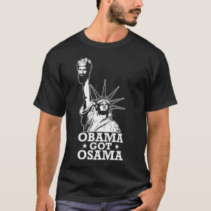 Camiseta obama obteve o osama