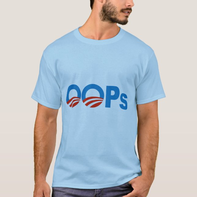 Camiseta Obama oops (Frente)