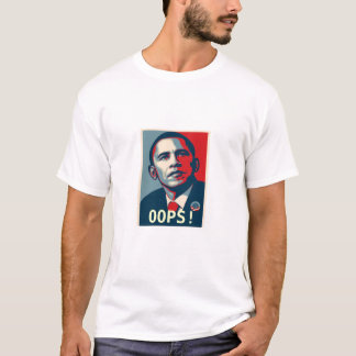 Camiseta Obama, OOPS!