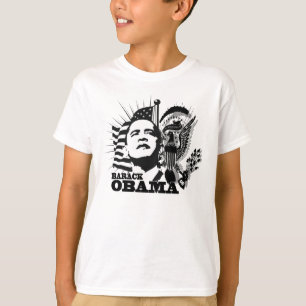Camiseta Obama para o presidente