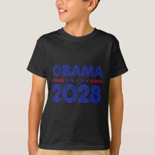 Camiseta Obama Para O Presidente 2028 Obama 2028