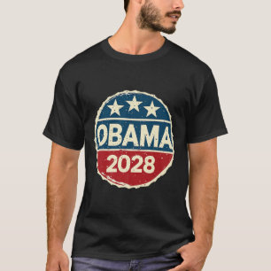 Camiseta Obama Para O Presidente 2028 Obama 2028 Premium 0
