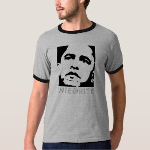 Camiseta Obama para o t-shirt da integridade