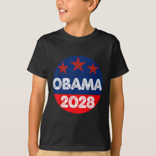 Camiseta Obama Para Presidente 2028 Obama 2028 _6
