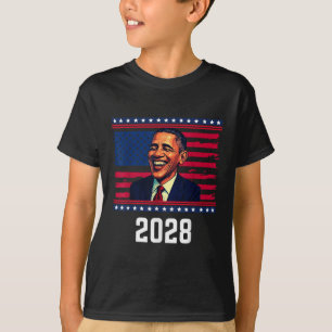 Camiseta Obama Para Presidente 2028 Obama 2028 _8