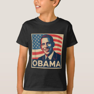 Camiseta Obama Para Presidente 2028 Obama 48º Presidente Do