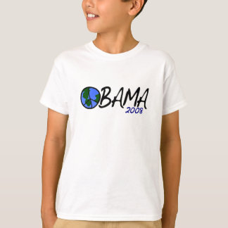 Camiseta OBAMA peace 2008