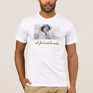 Camiseta obama, presidente do EL