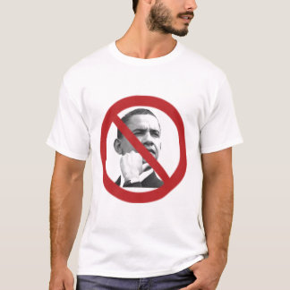 Camiseta Obama proibe