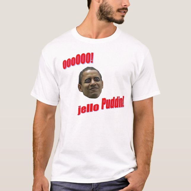 Camiseta Obama Puddin T-Shirt (Frente)