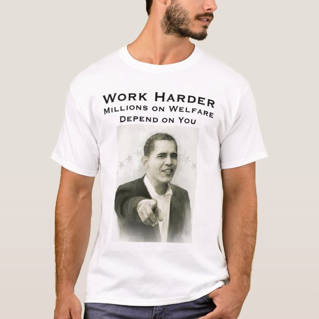 Camiseta obama quê-lo (Frente)