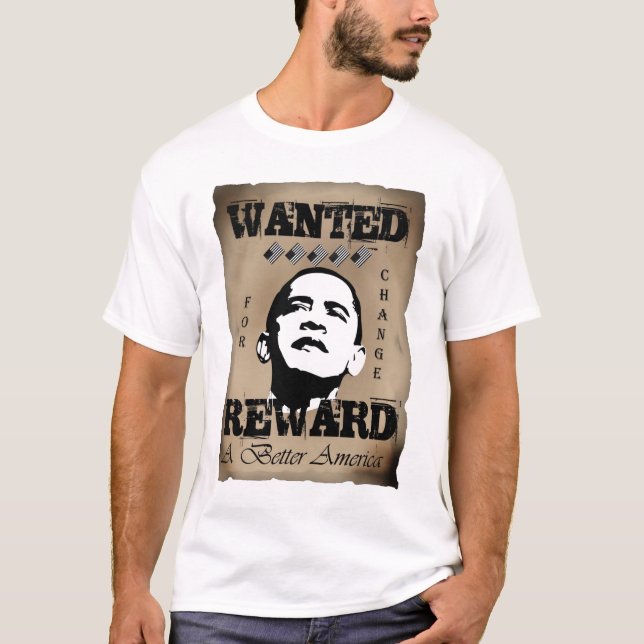 Camiseta Obama quis (Frente)