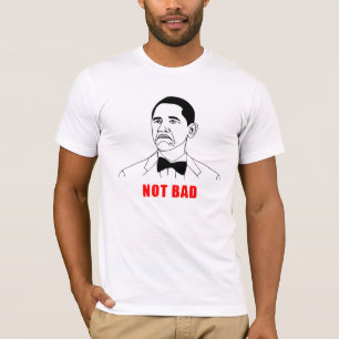Camiseta Obama Rage Face