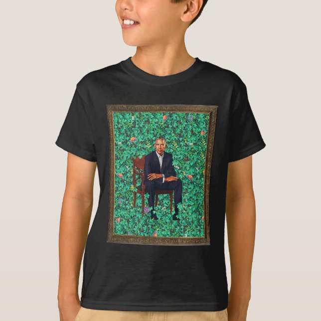 Camiseta Obama Retrato Tee _1 (Frente)