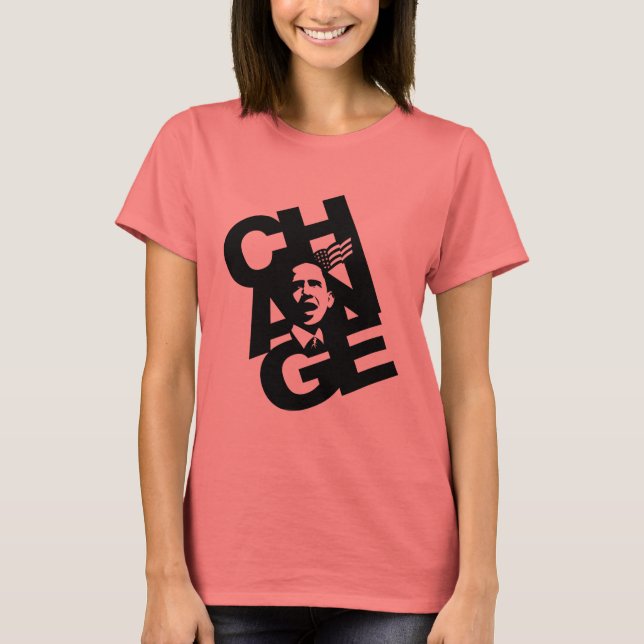 Camiseta Obama Shirt (Frente)