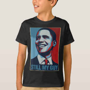 Camiseta Obama Shirt Ainda Minha Cara Barack Obama Oferece