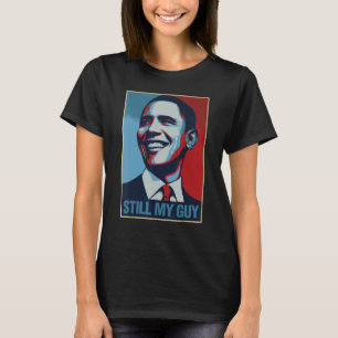 Camiseta Obama Shirt Ainda Minha Cara Barack Obama Oferece