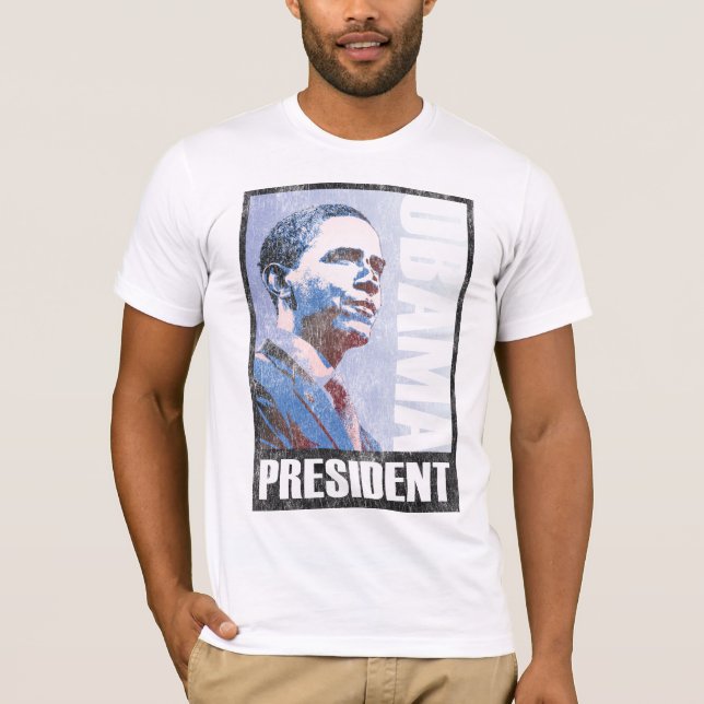 Camiseta Obama - SIM NÓS FIZEMOS! (Frente)