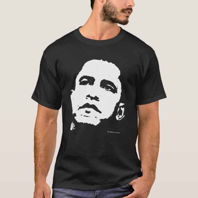 Camiseta Obama: Sim nós podemos (Frente)