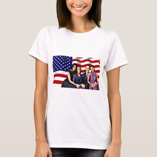 Camiseta Obama, Sim Podemos. (Frente)
