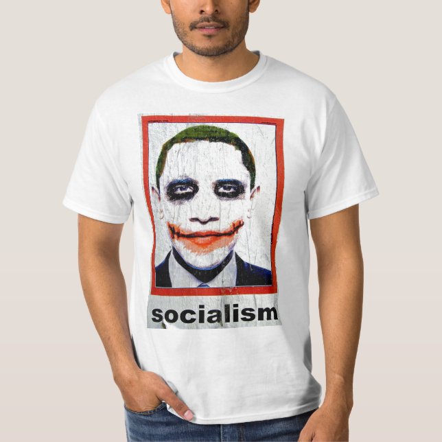 Camiseta Obama socialista (Frente)