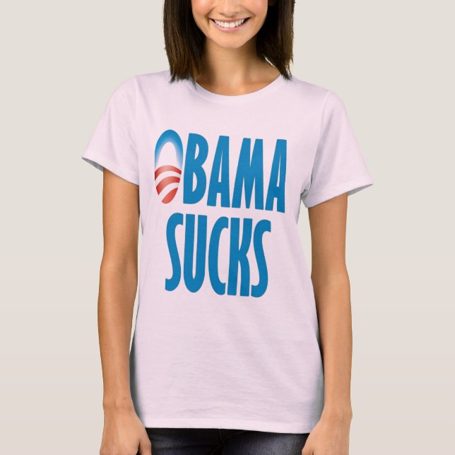 Camiseta Obama suga (Frente)