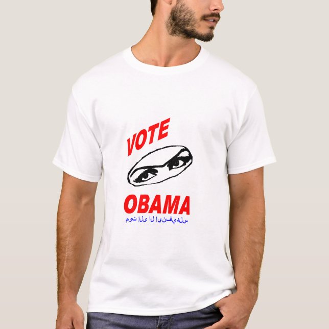 Camiseta Obama T-Shirt (Frente)
