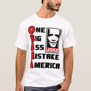 Camiseta OBAMA: Um erro grande