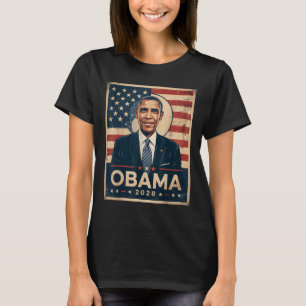 Camiseta Obama Vintage Presidente 2028 Obama _
