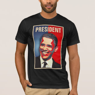 Camiseta Obama - VITÓRIAS da ESPERANÇA! - Título