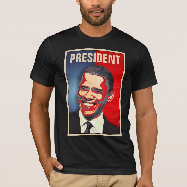 Camiseta Obama - VITÓRIAS da ESPERANÇA! - Título (Frente)