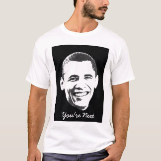 Camiseta Obama você é seguinte