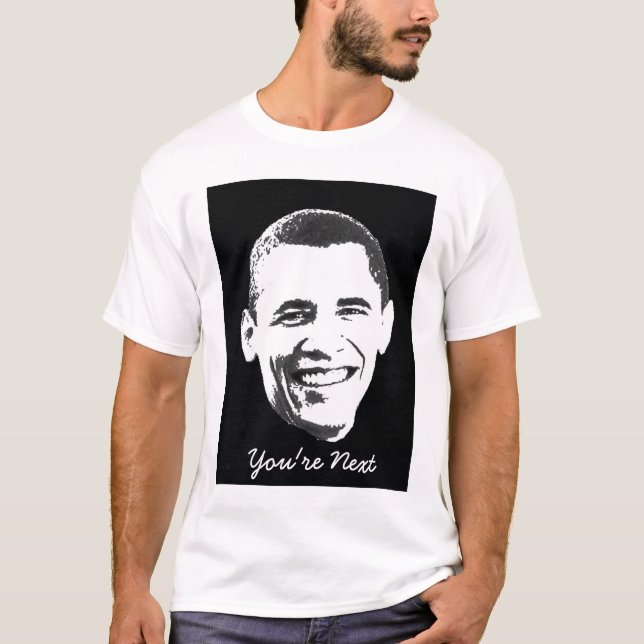 Camiseta Obama você é seguinte (Frente)