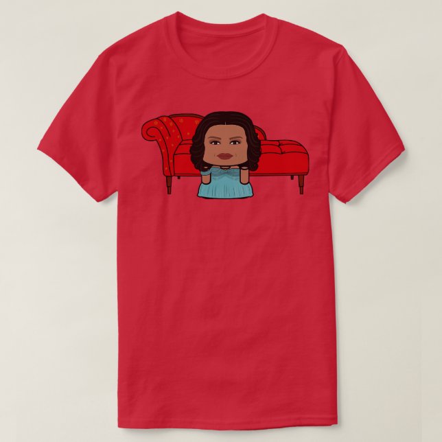 Camiseta Obamabot POLITICOBOT Toy Robot Chaise (Frente do Design)
