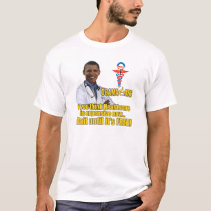 Camiseta Obamacare