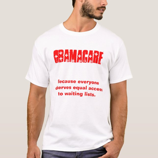 Camiseta Obamacare (Frente)