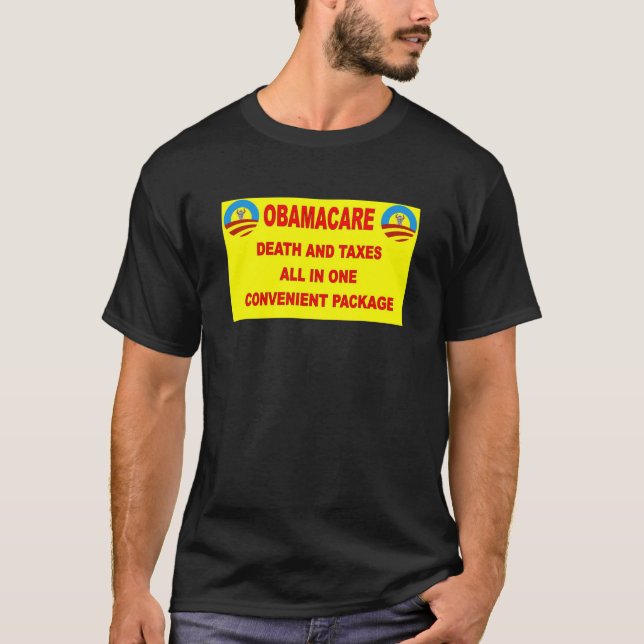 CAMISETA OBAMACARE (Frente)
