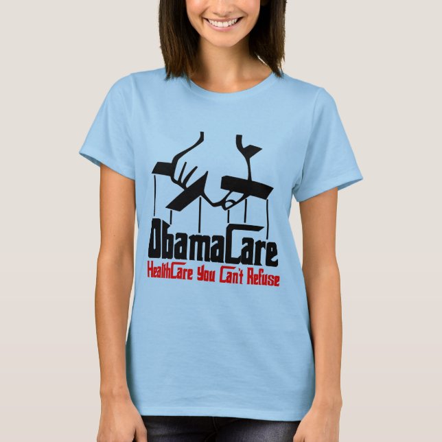 Camiseta ObamaCare (Frente)