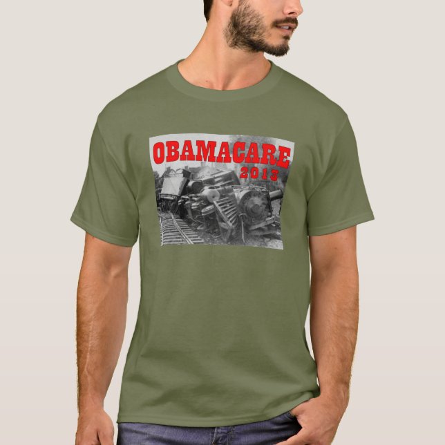CAMISETA OBAMACARE (Frente)