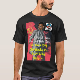 Camiseta Obamacorn: Você idiota úteis elegeu-o…