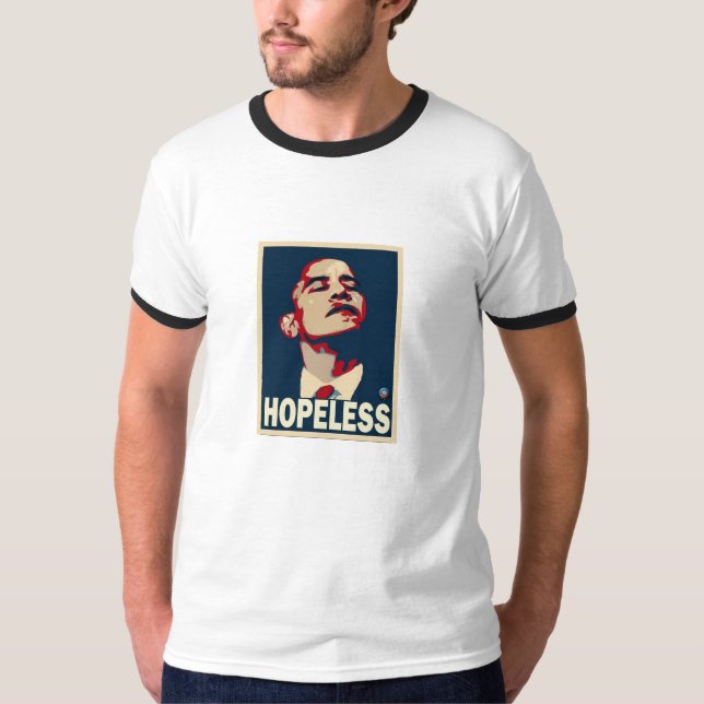 Camiseta ObamaHopeless (Frente)