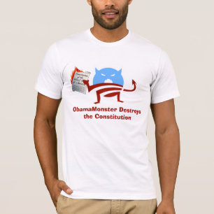 Camiseta ObamaMonster