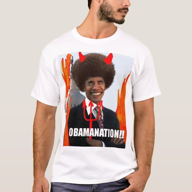 Camiseta Obamanation (Frente)
