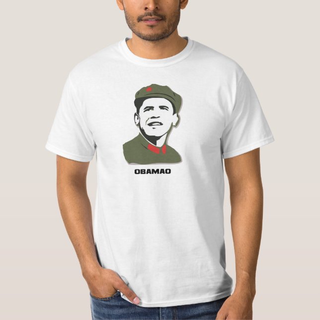 Camiseta Obamao2 (Frente)