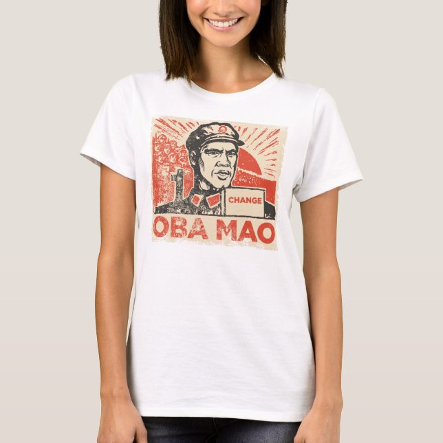 Camiseta ObaMao Shirt (Frente)