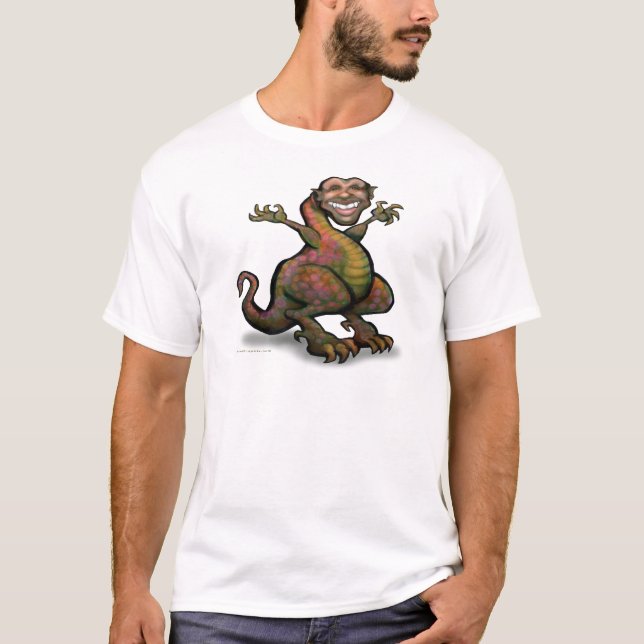 Camiseta Obamasaurus Rex (Frente)
