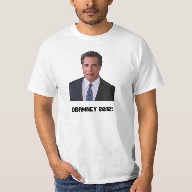 Camiseta Obamney 2012! (Frente)
