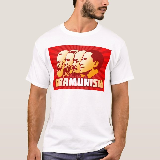 Camiseta Obamunism (Frente)