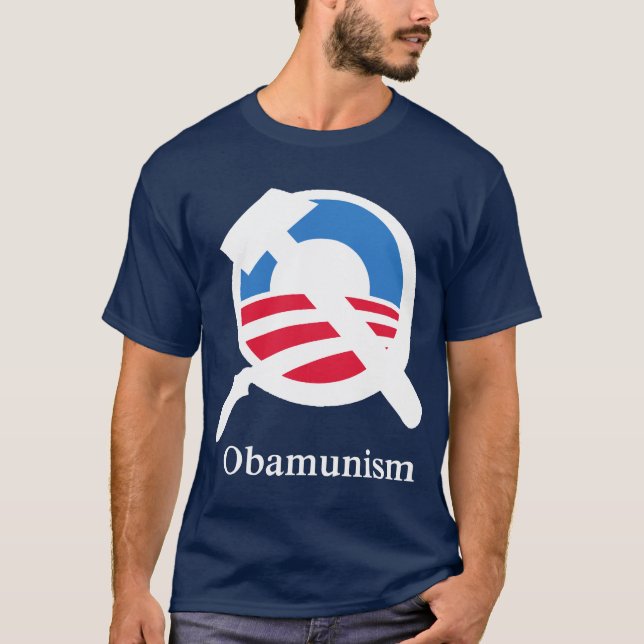 Camiseta Obamunism (Frente)