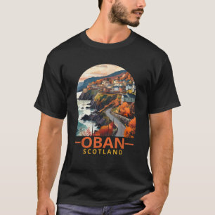 Camiseta Oban Viagem Viajando Férias De Verão Oban Sc